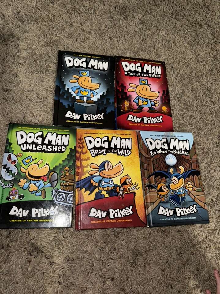 Dog Man Books
