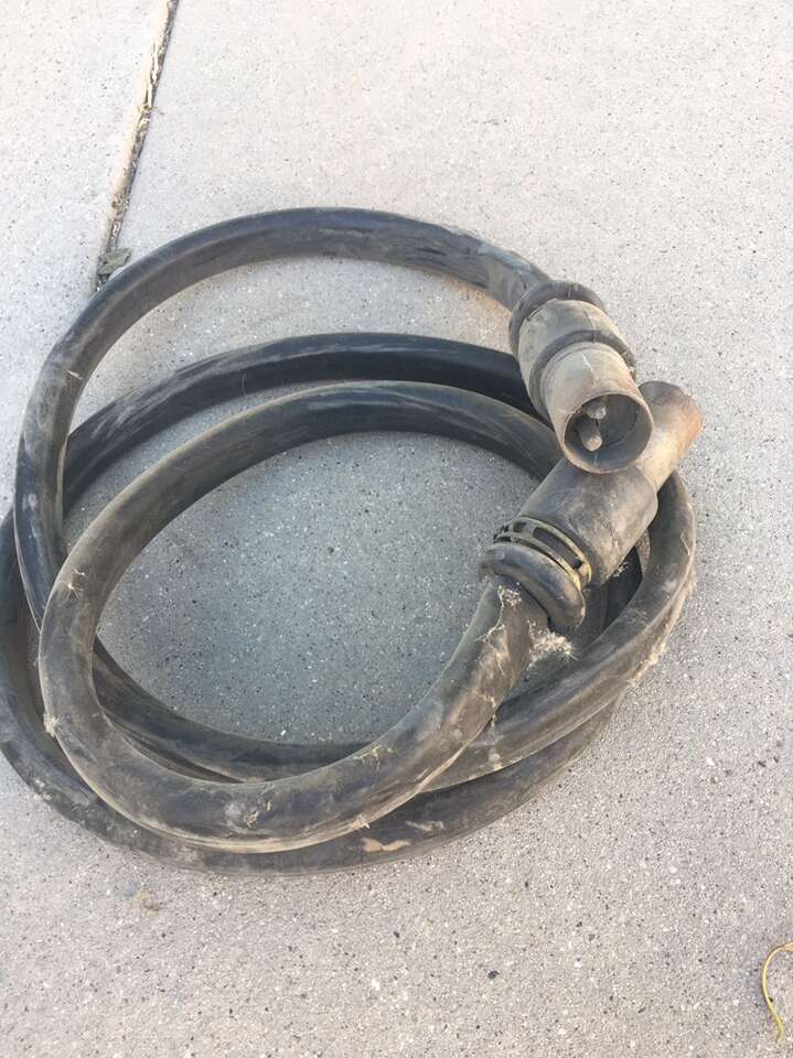 Military jumper cable slave cord
