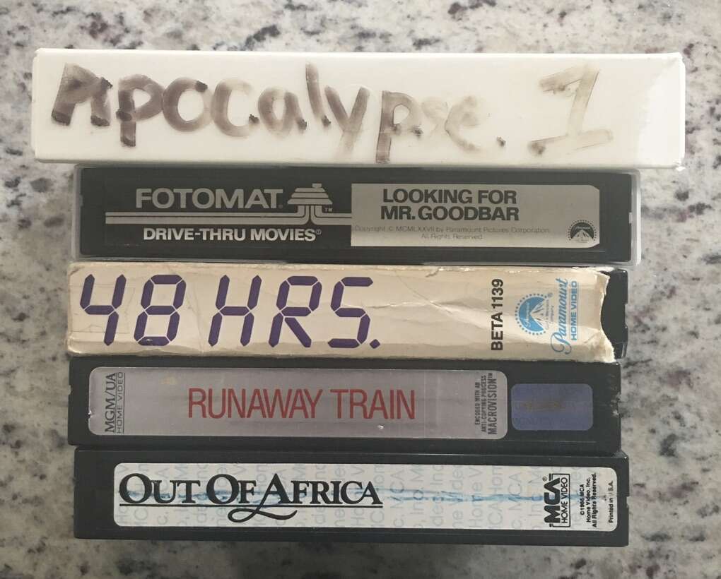 Betamax Tapes