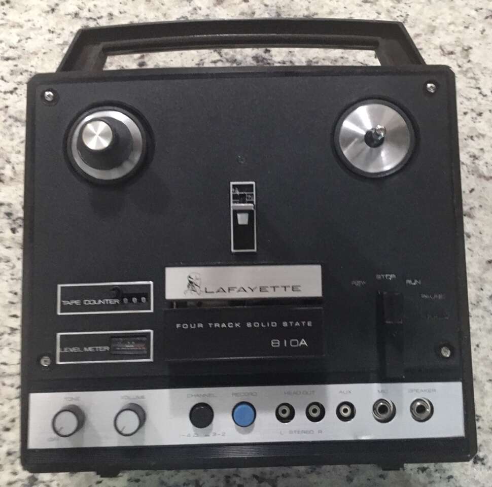 Vintage Lafayette Reel To Reel