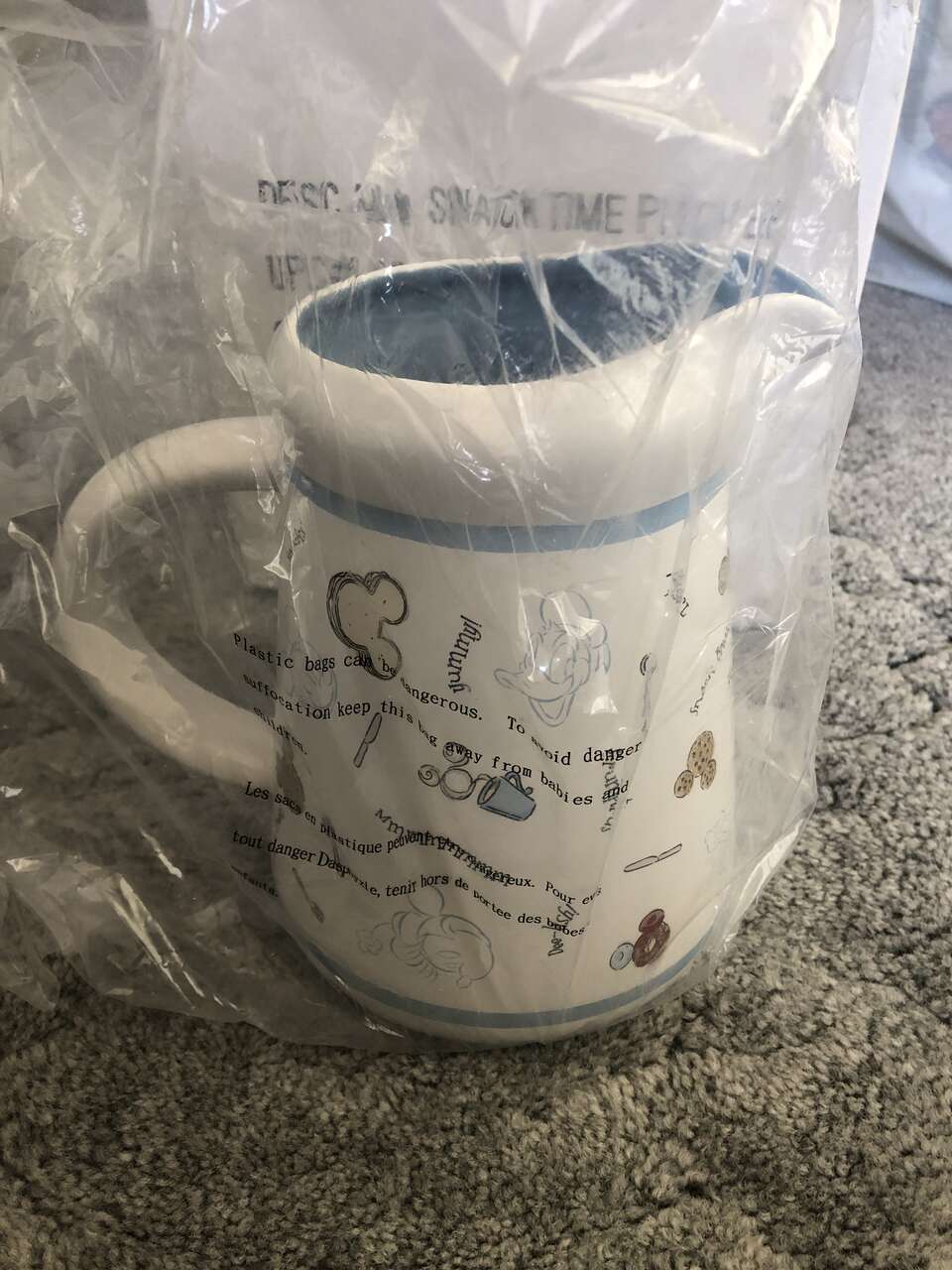 Mickey Snacktime Pitcher