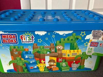 Mega blocks - Safari