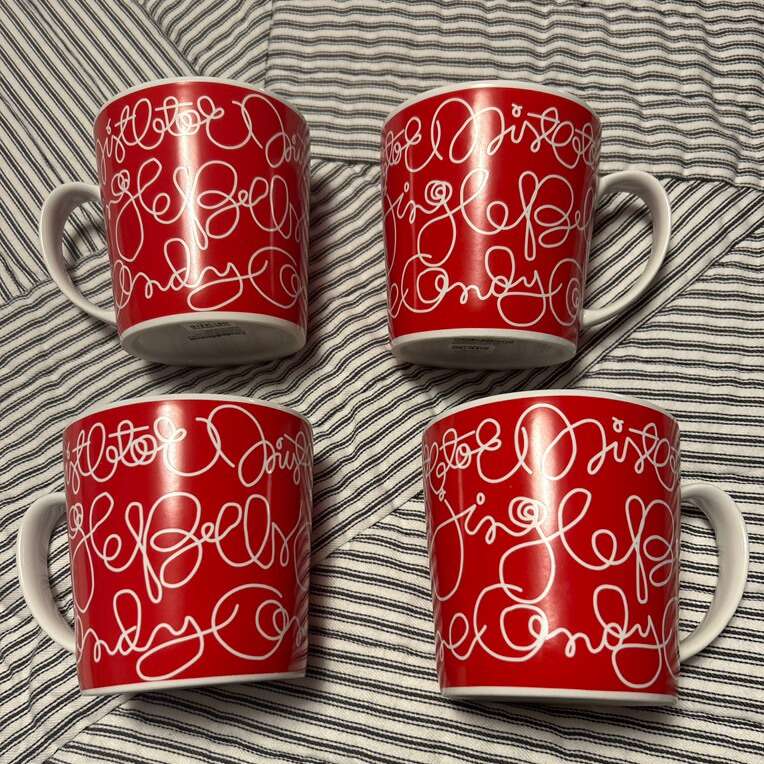 Holiday Mugs From Crate&Barrel