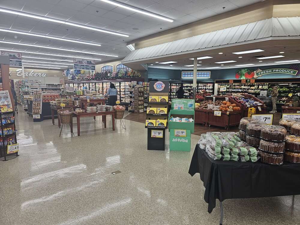 floor displays, 3 shelf