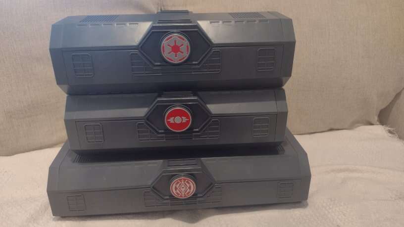 Star Wars Light Saber Cases Only