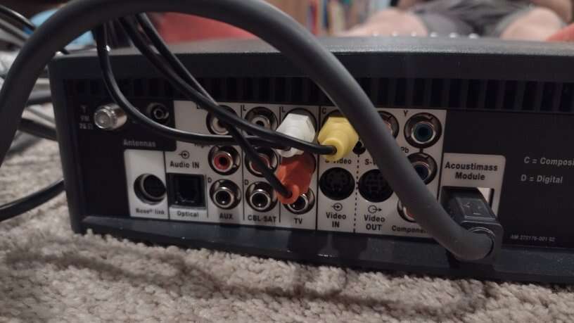 Bose 3 2 1 II powered speaker system surround sound