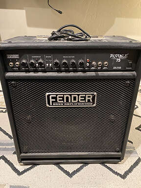 Fender Rumble 75-Watt Amp