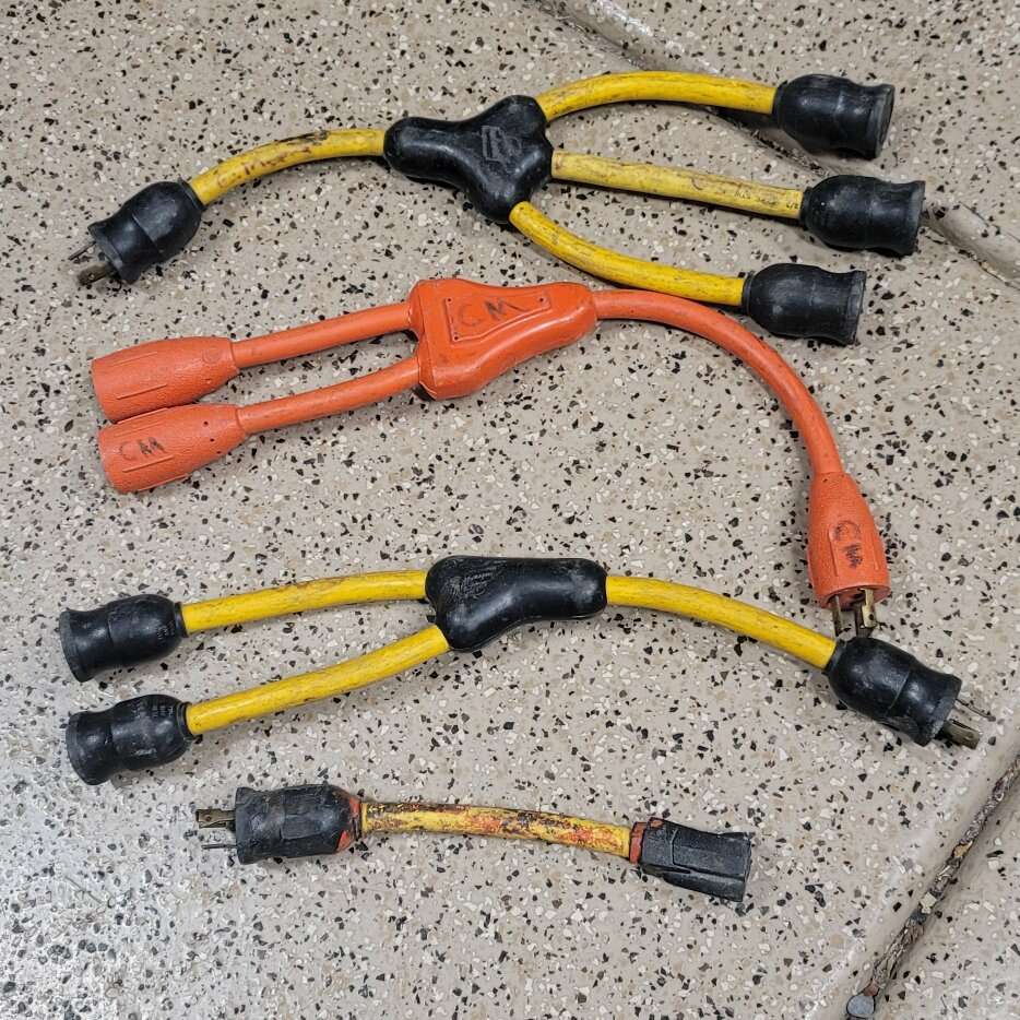 Twistlock Extension Cord Adapters