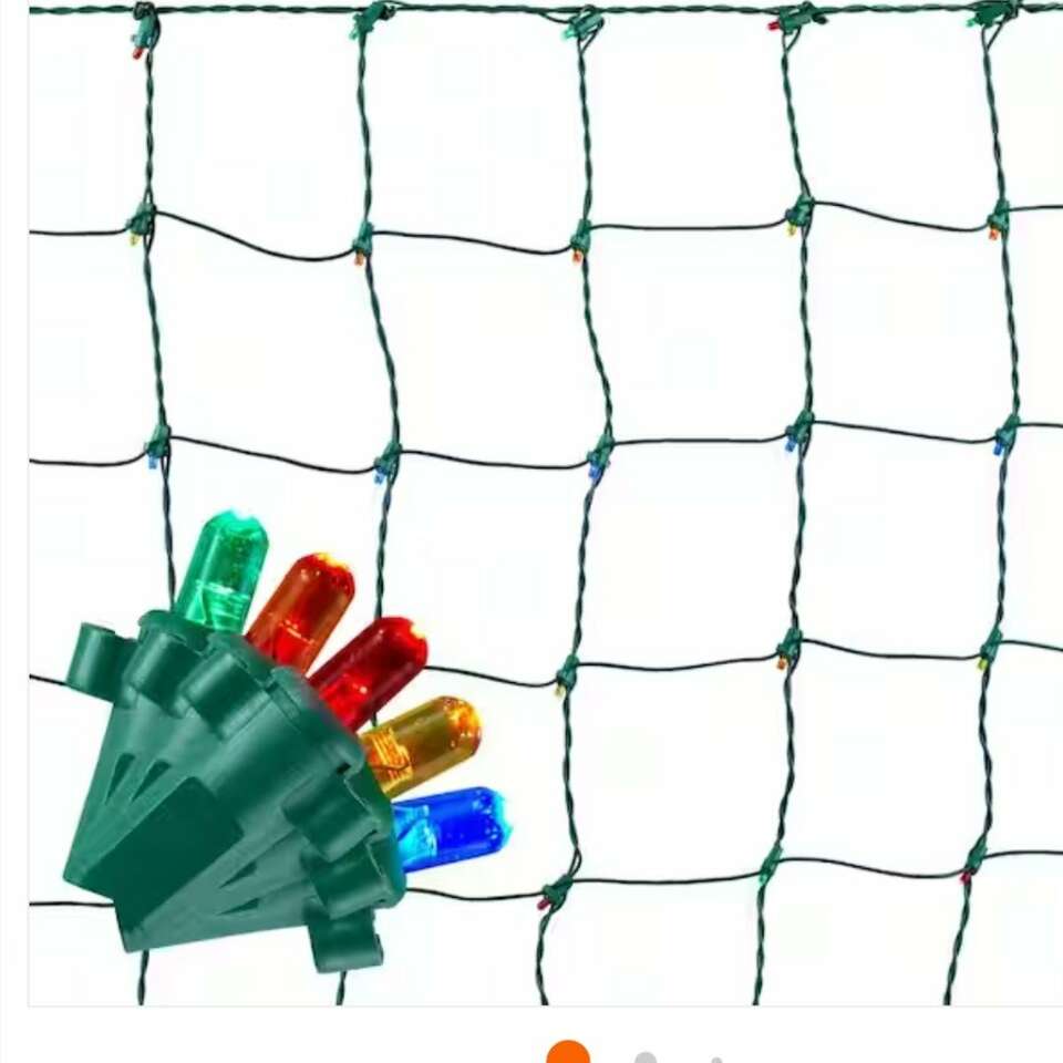 New Multi Color LED Net Christmas Lights