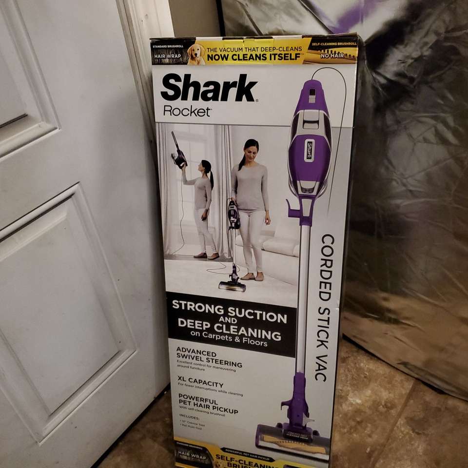 SHARK ROCKET VACCUM