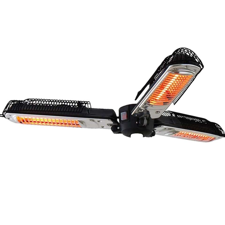 ELECTRIC HEATER FOR A OUTDOOR UMBRELLA