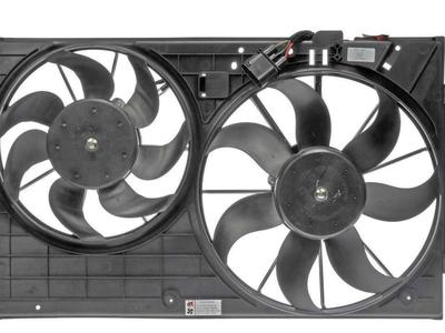 NORMAN COOLING FAN ASSEMBLY
