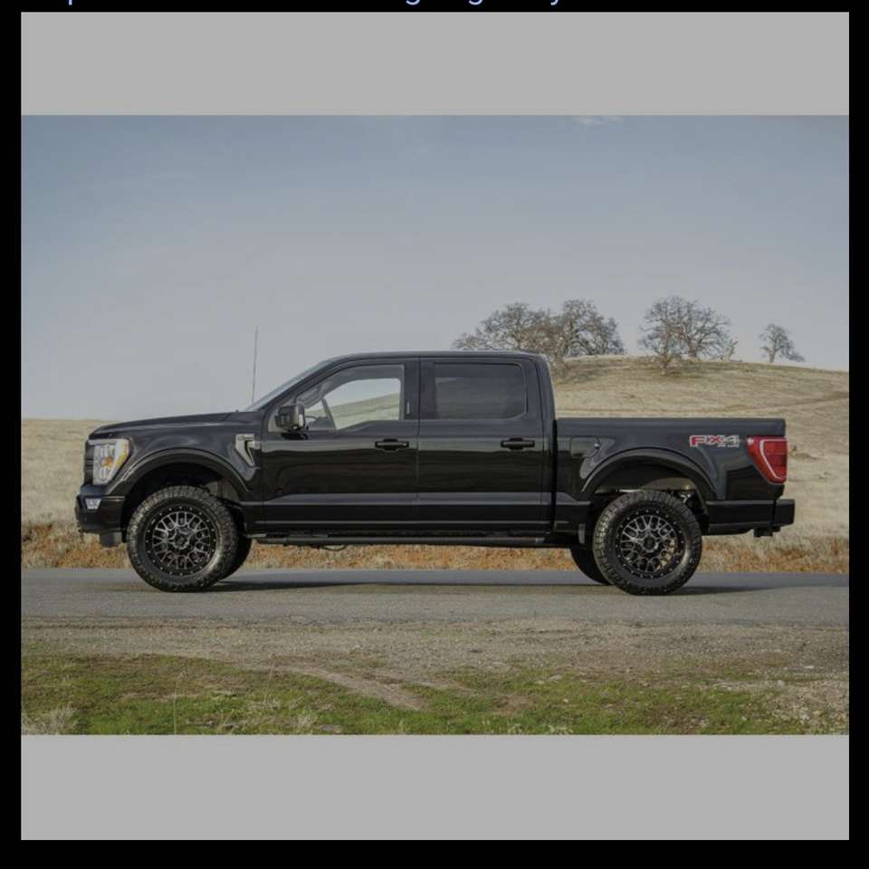21-22 FORD F-150 READY LIFT 2" LEVELING KIT