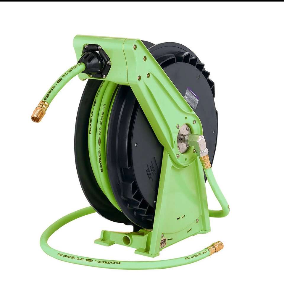 LEGACY 50 FT 1/2" 300 PSI HOSE REEL 