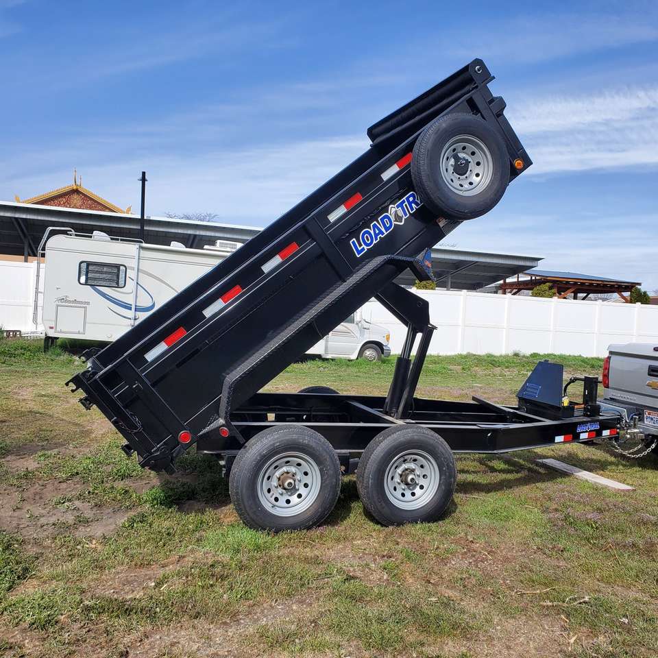 FOR RENT 2021 7X12 LOAD TRAIL DUMP TRAILER