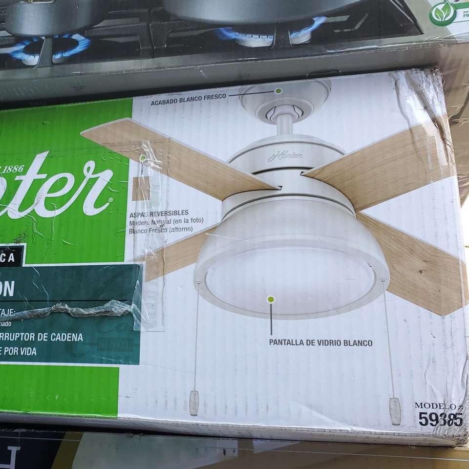 HUNTER CELLING FAN