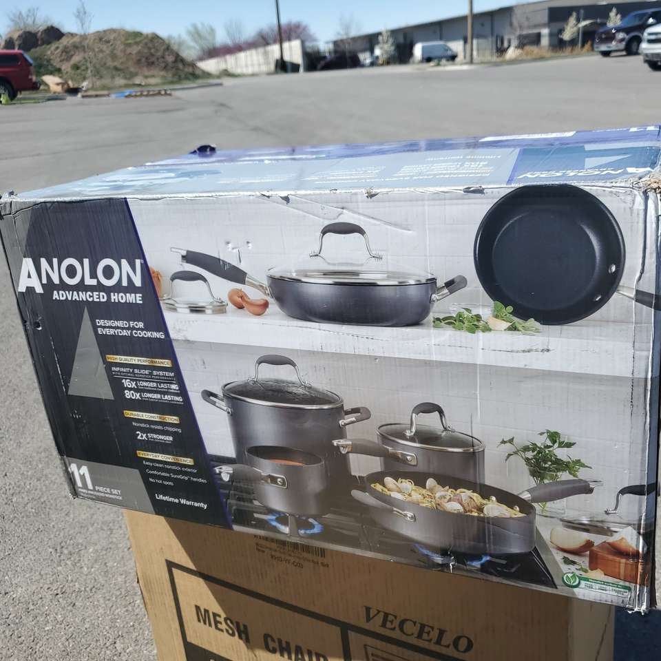 ANOLON ADVANCED 11 PIECE PAN SET
