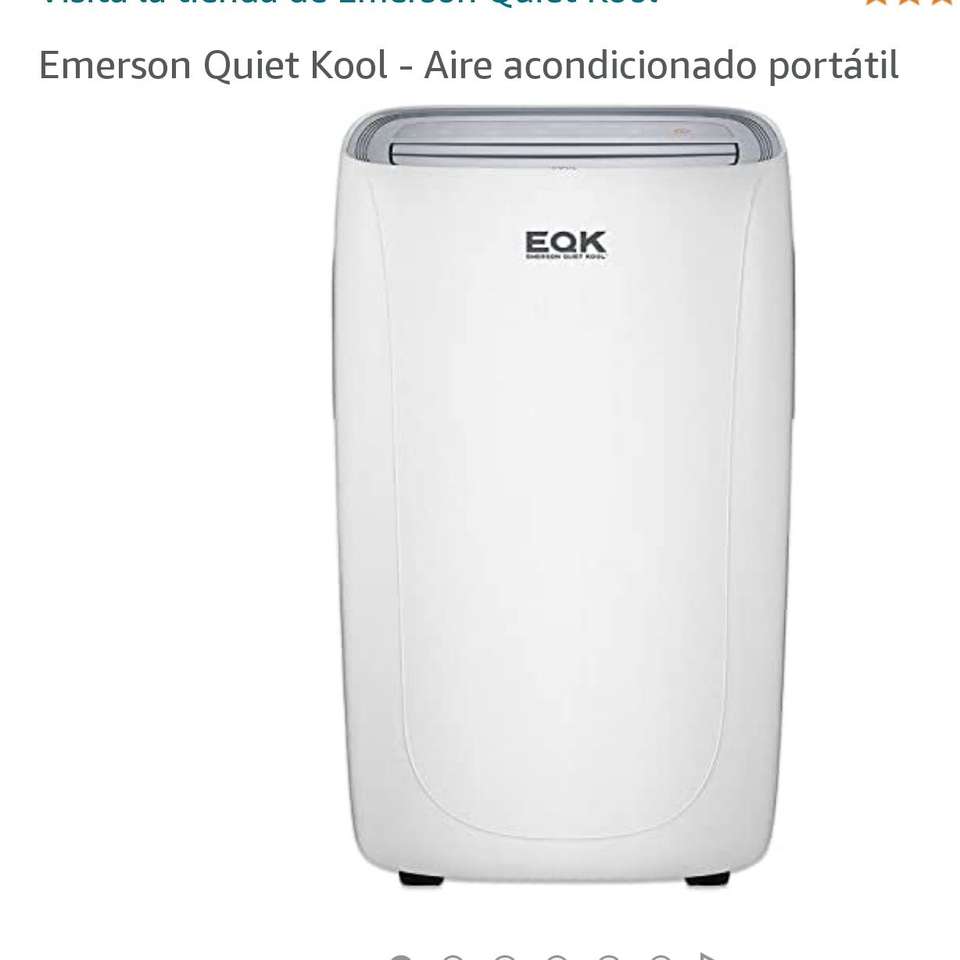 EMERSON 8,500 BTU APORTABLE AIR CONDITIONER