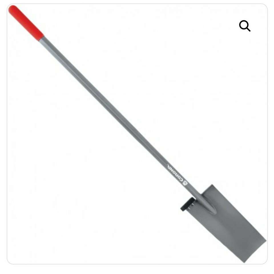 CORONA AS 90040 STEEL SPADE 15IN STRAIGHT BLADE