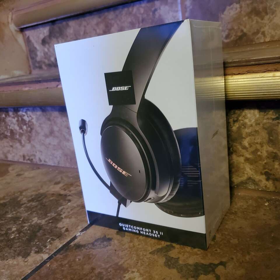 BOSE QUIETCOMFORT 35 II GAMING HEADSET