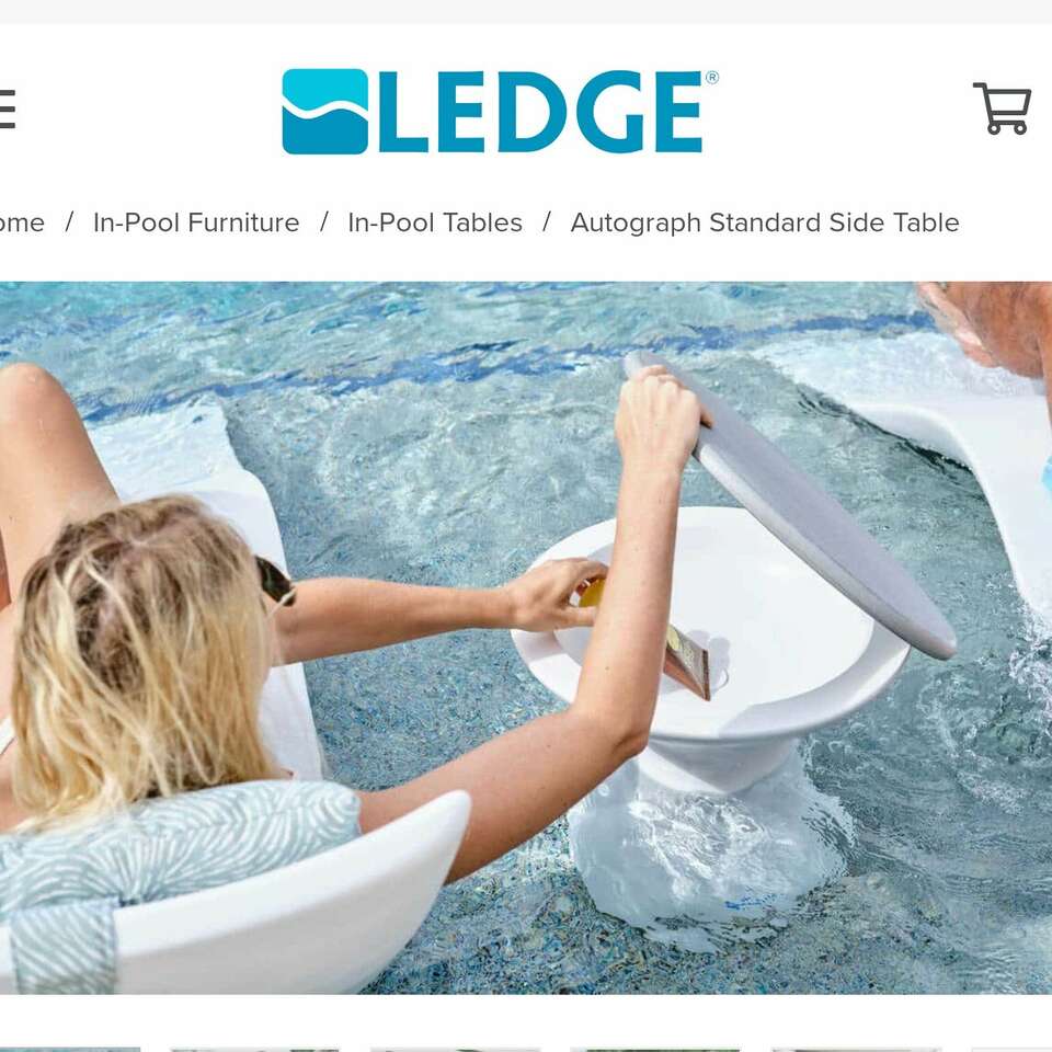 LEDGE AUTOGRAPH STANDARD SIDE TABLE