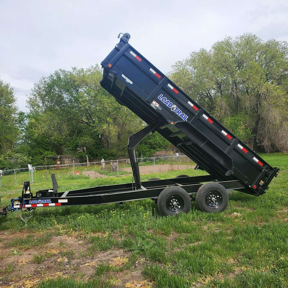 2022 LOAD TRAIL 16X7 DUMP TRAILER (FOR RENT)