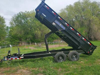2022 LOAD TRAIL 16X7 DUMP TRAILER (FOR RENT)
