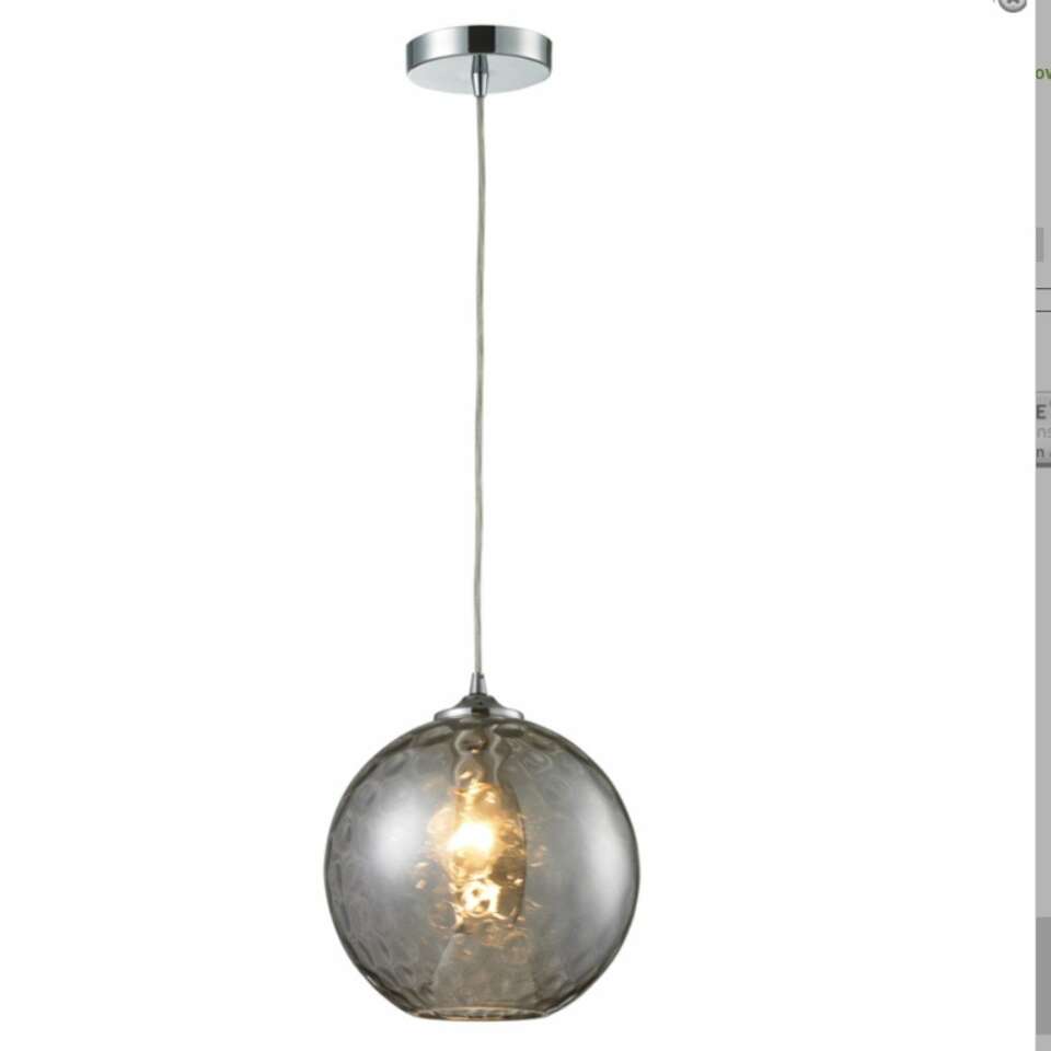 1 LIGHT PENDANT (POLISHED CHROME)