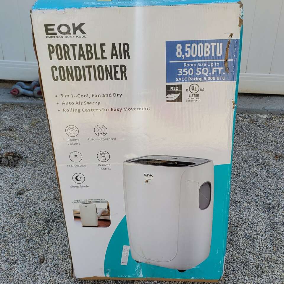EMERSON 8,500 BTU PORTABLE AIR CONDITIONER