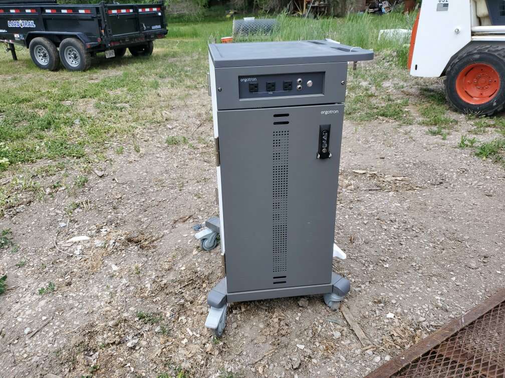 ERGOTRON CHARGING CART (FOR 24 CHROMEBOOKS )