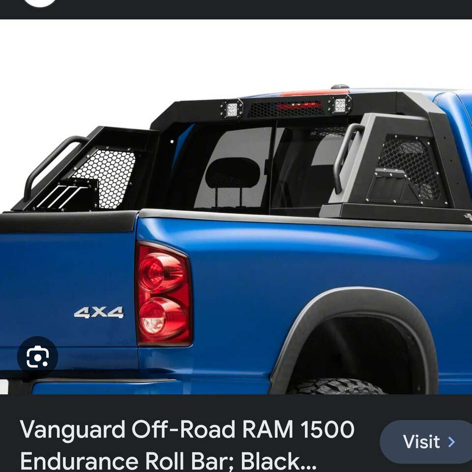2019 DODGE RAM 1500 ROLL BAR