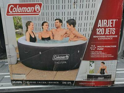 COLEMAN 2-4 PERSON SALUSPA