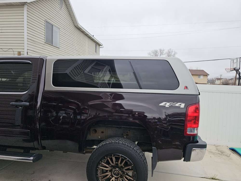 TRUCK CAMPER SHELL Auto Parts and Accessories