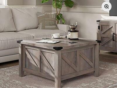 WAMPAT 30" COFFEE TABLE