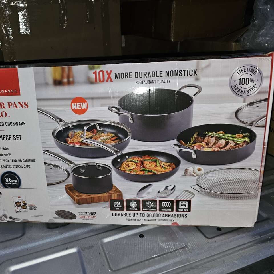 EMERIL GALASSE 13 PC PAN SET