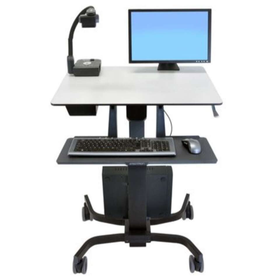 ERGOTRON SIT-STAND COMPUTER ROLLING CART