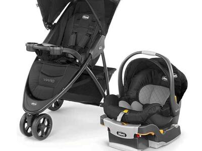 CHICCO VIARO QUICK FOLD TRAVEL SYSTEM COMBO KIT