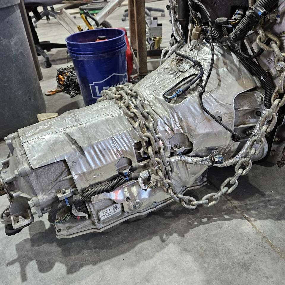 8LFJ 10 speed auto transmission 2018 camero