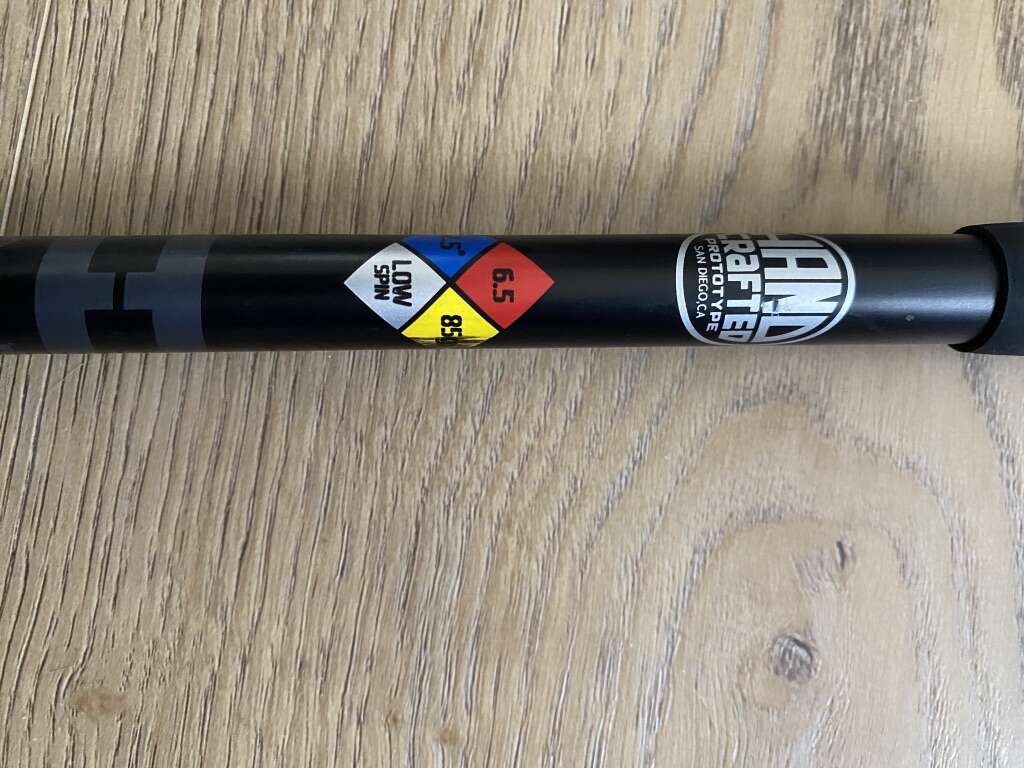 Handcrafted HZRDUS Black 6.5 85g 3 Wood shaft