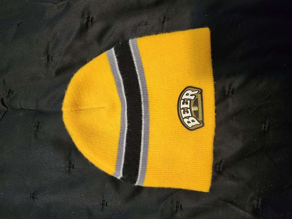 Used Beer Beanie