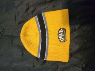 Used Beer Beanie