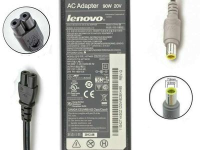 Genuine IBM Lenovo Netbook Laptop Power Adapter (round tip)