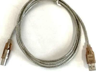 NEW Printer Cable USB 2.0 Type A Male to Type B Male 5FT