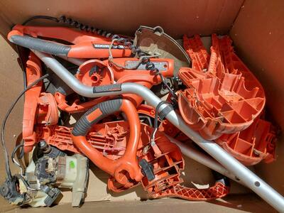 Black&Decker Trimmer Model GF-700 parts for two units!