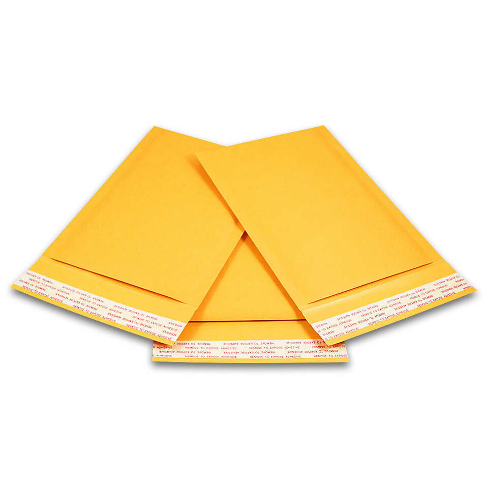 10 New Kraft Bubble Mailer Shipping Padded Envelope - Self Sealing