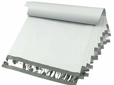 100 6"x9" Poly Mailers Self Seal Plastic Envelopes Bags for Mailing Shipping