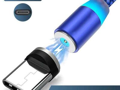 New Magnetic Charging Cable Cord. Type-C for phones. tablets and more.