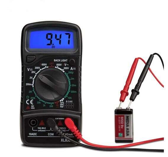 Digital Multifunctional Multimeter High Precision Digital Display Resistance Voltage Current Meter