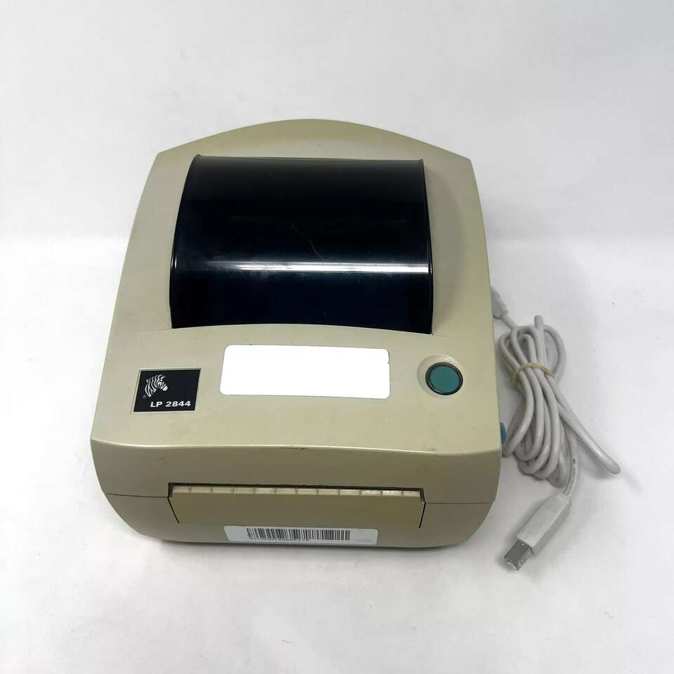 Grade-B Full package Zebra LP2844 Thermal Shipping Label Printer