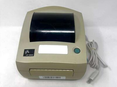 Full package Used Grade-B Zebra LP2844 Thermal Shipping Label Printer
